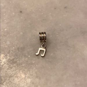 Music Note Pandora Charm